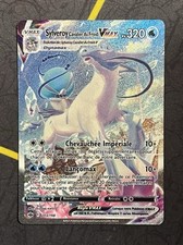 Carte Pokémon : Sylveroy Cavalier du Froid Vmax 203/198 Règne de Glace FR NEUF