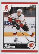 2010-11 Score Olli Jokinen #102 0b3