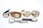Assorted Vintage Mechanical Watches Seiko Timex Sekonda SPARES/REPAIRS x 6