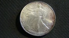 2003 Colorized Silver American Eagle 1 oz. 999 Fine Silver From A Local Estate