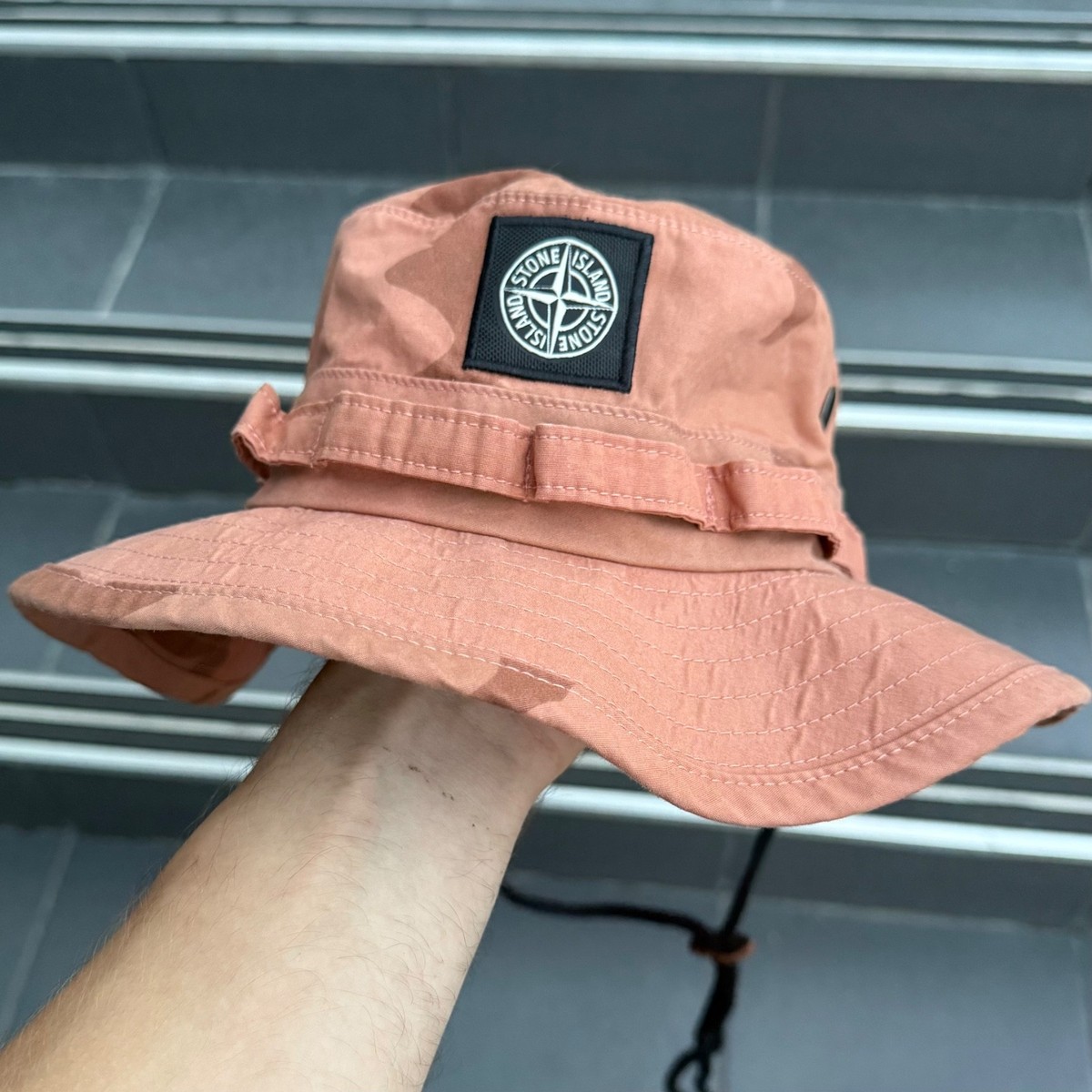 Supreme Stone Island Camo Boonie | eBay