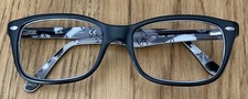 RAY BAN RB 5228 5405 BLACK AUTHENTIC EYEGLASSES 50-17 140