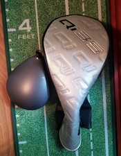 TaylorMade Qi35 LS Driver Head 9.0 Loft RH 460cc w/ Headcover