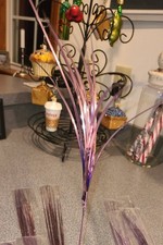 Iridescent Easter Picks For Decorating Tables, Pots, Etc
