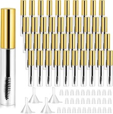 40 Pieces 10 ml Empty Mascara Tubes Eyelash W...