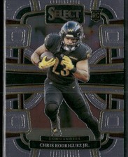 Chris Rodriguez Jr. 2023 Panini Select #100 RC Washington Commanders