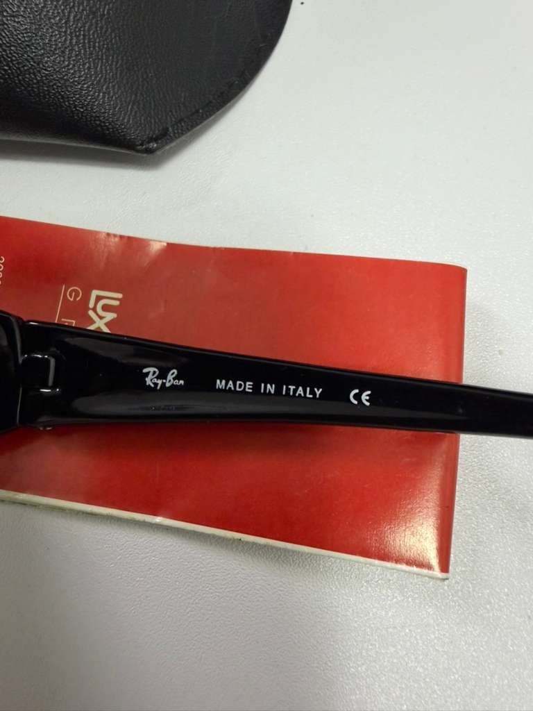 Ray-Ban Daddy-O RB2015 Mens Sunglasses Black UV Protection with Carrying Cover image 10