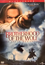 Brotherhood of The Wolf  DVD  **DISC ONLY**