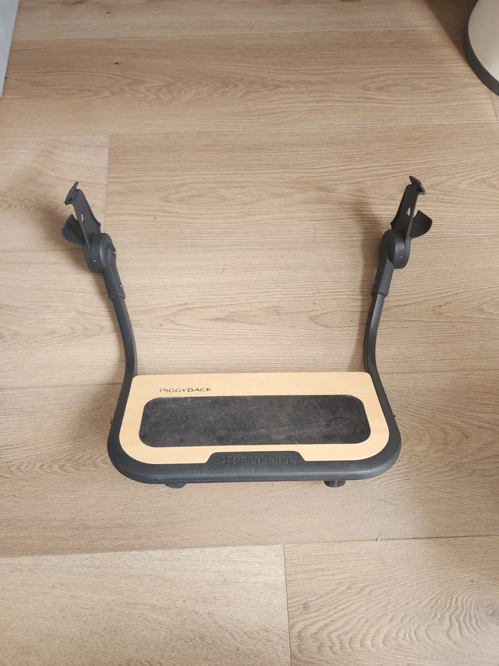 UPPAbaby PiggyBack Ride-Along Board for Vista Strollers / 55 lbs Weight Capacity - Image 2 of 4