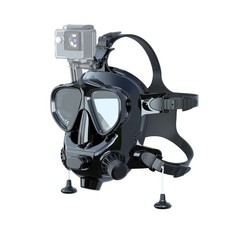 Smaco Full Face Diving Mask Camera Mount Full Face Scuba Mask For Adults