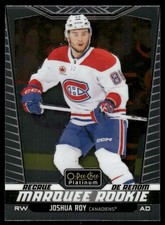 2024-25 O-Pee-Chee Platinum #208 Joshua Roy