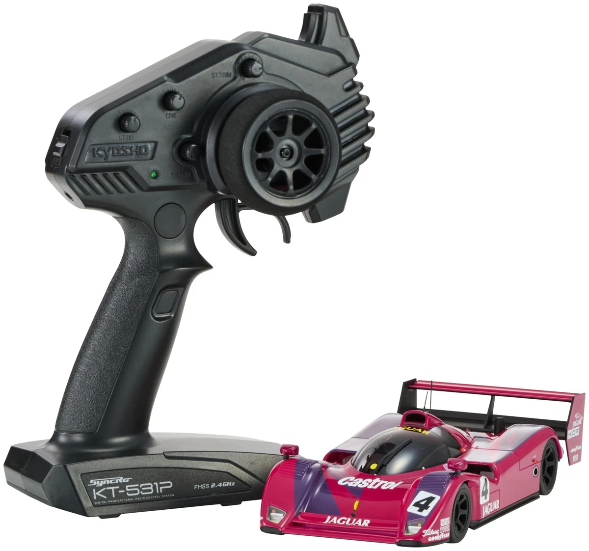 Kyosho 1:4 Scale Radio Control Vehicle Toys for sale | eBay