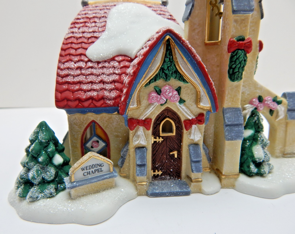 Lot #J 448 - Department 56- North Pole Series - North Pole Chapel in