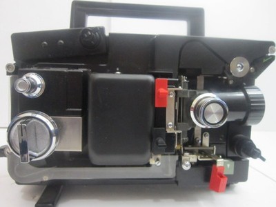 Vintage Elmo K-100SM Dual 8 mm Film Adjustable Speed Projector