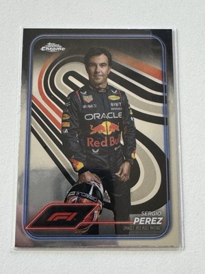 2024 Topps Chrome F1 Sergio Perez #2
