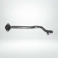 Abgasrohr Auspuffrohr Hosenrohr / Flexrohr FüR Toyota Corolla 1.6L 174101A490