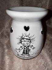 ENESCO ABUELA REGALO "HIJOS DE LA LUZ INTERIOR" CERA CALENTADOR AROMATIZANTE