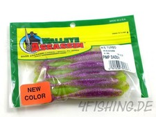 Bass Assassin Walleye Assassin (Turbo Sea Shad) in 4" PIMP DADDY