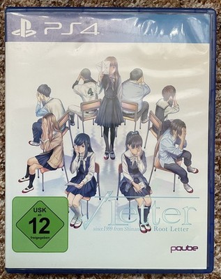 Root Letter Sony Playstation PS 4