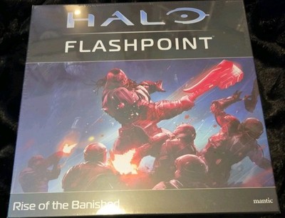 Halo: Flashpoint - Rise of the Banished - Brandneu & Sealed