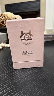 Parfums de Marly Delina Exclusif Parfum Spray 2.5 fl oz 75ml Rose Incense