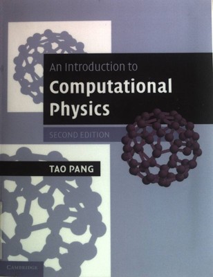 An Introduction to Computational Physics Pang, Tao: