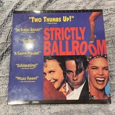 STRICTLY BALLROOM Laserdisc Touchstone 1992 Color 94 Mins. Tara Morice, DRAMA