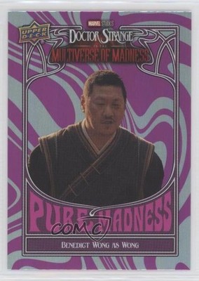 2023 Pure Madness Benedict Wong as #PM-19 6or