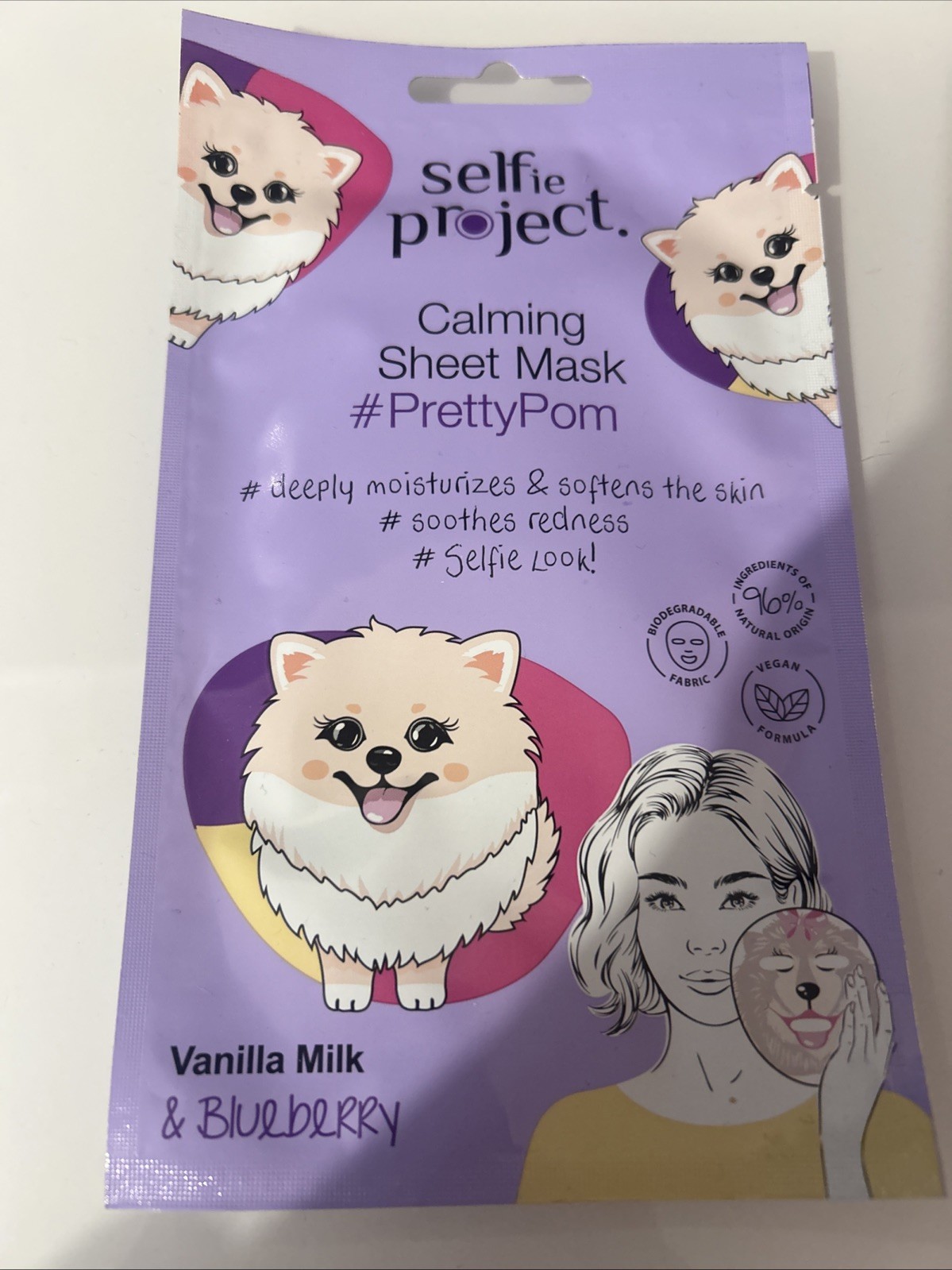 Tuchmasken Gesicht Masken Beauty Gesichtsmaske