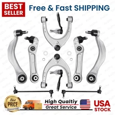 Front Control Arms with Ball Joint Suspension Kit for BMW 528i 535d 535i 550i