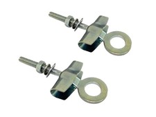 2x Kettenspanner M12 für Puch, Hercules, Zündapp, Kreidler Moped Mofa