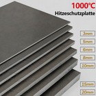 1000℃ Glasfaser Mould Hitzeschutzplatte Wärmedämmung Dämmplatte Glasfaserplatte