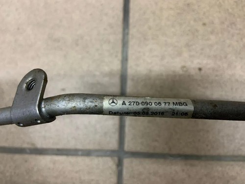 MERCEDES-BENZ GLA X156 Turbinenschmierrohr A2700900677 2.00 Petrol 33769309