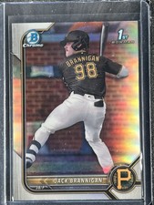 Brannigan, Jack - 2022 Bowman Draft Chrome - Refractor