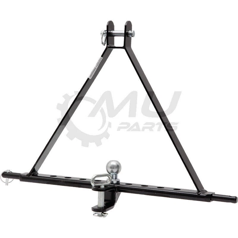 Dema Ackerschiene 540 Mm Kat 1 Mit Dreipunktaufhängung / Verdrehschutz