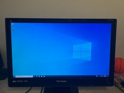 ViewSonic 27'' Flat Panel Monitor - Local DFW Texas Pickup Only **No Ship**