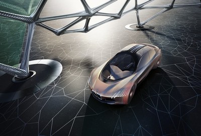BMW Vision Next 100 Sports Car 11x17 Poster