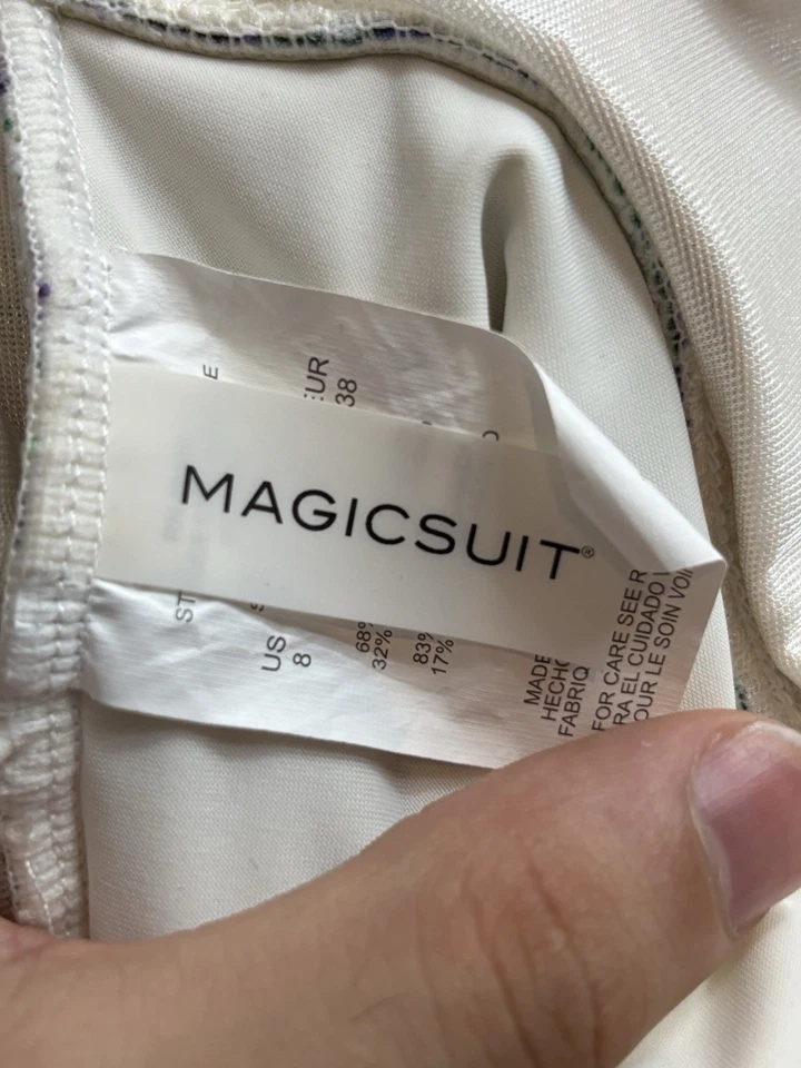 Traje mágico traje milagroso Natalie una pieza moderno romance floral traje de baño 8 Foto 2 de 4