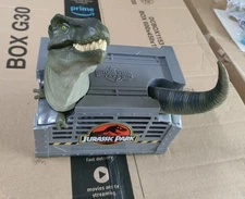 Jurassic Park Universal Studio Japan t Rex Gadget Box Rare