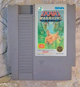 Lot (3) Rambo, Ikari Warriors, Platoon - Nintendo NES *TESTED*