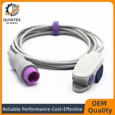 Mindray Spo2 Sensor Adult Clip Masim Oximax 8 Pins spo2 prob