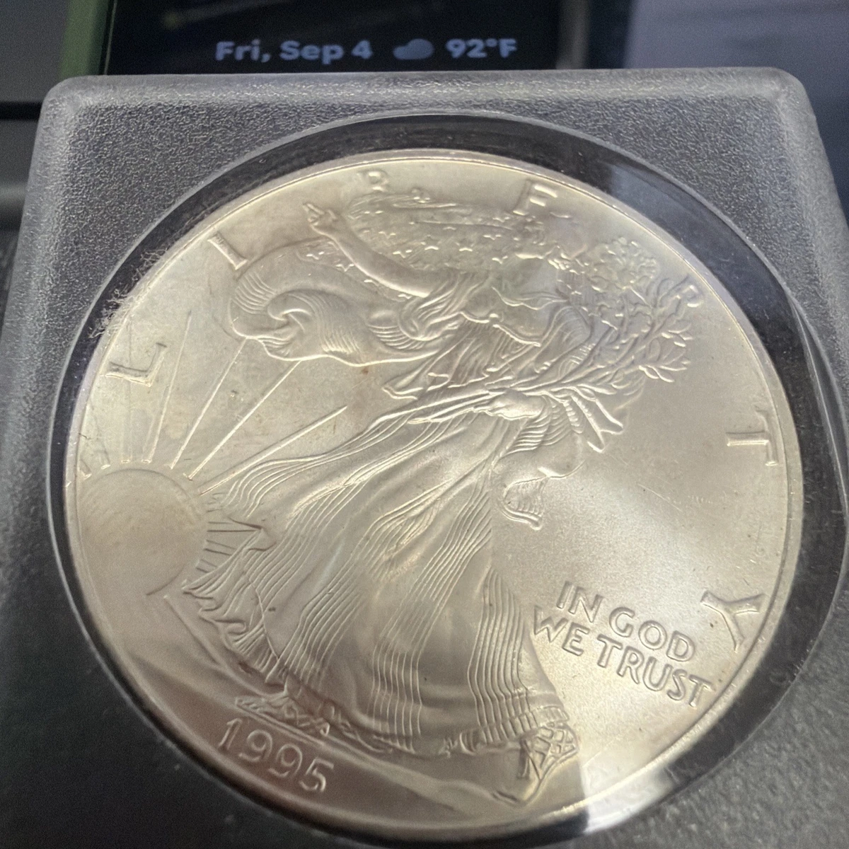 American Eagle 1995 Business Silver Bullion Coins for sale | eBay