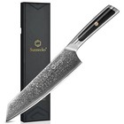 Sunnecko Damascus Steel Chef Knife Set 67-Layer VG10 HRC60+ Kitchen Knives