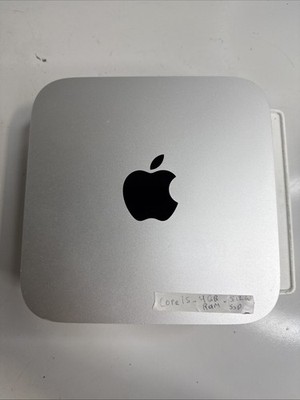 Apple Mac mini A1347, Core I5 , 4GB RAM, 512GB SSD