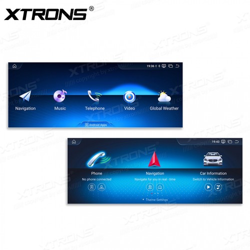 Android Multimedia Player Xtrons für Mercedes-Benz A/CLA/GLA/G-Class 8/128 GB - Bild 19 von 19