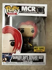 Funko Pop Rocks MCR Danger Days Gerard Way #181 Hot Topic Exclusive Rare