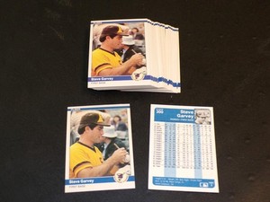 1984 Fleer #300 lot of 40 STEVE GARVEY cards! PADRES!