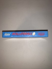 1989 Rollerball Nintendo NES CIB Mint Condition