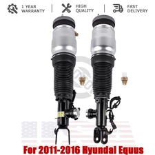 Pair Front Air Suspension Struts Assembly For 2011-2016 Hyundai Equus Sedan