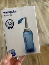 Waterpulse Sinus Nasal Irrigation Cleaner Rinse Kit Neti Pot Bottle YT-300